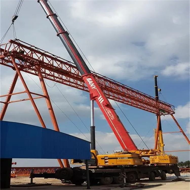 雅江钢结构吊装