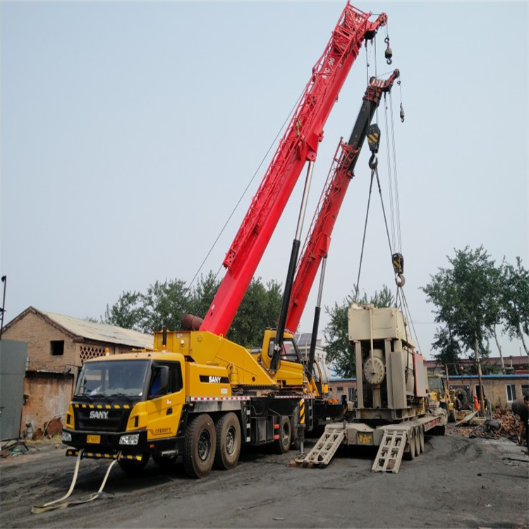 雅江附近大吊车出租|工地吊装设备租赁